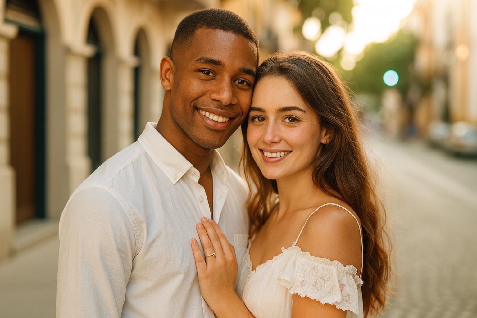 Picture Perfect couple photo sample 2