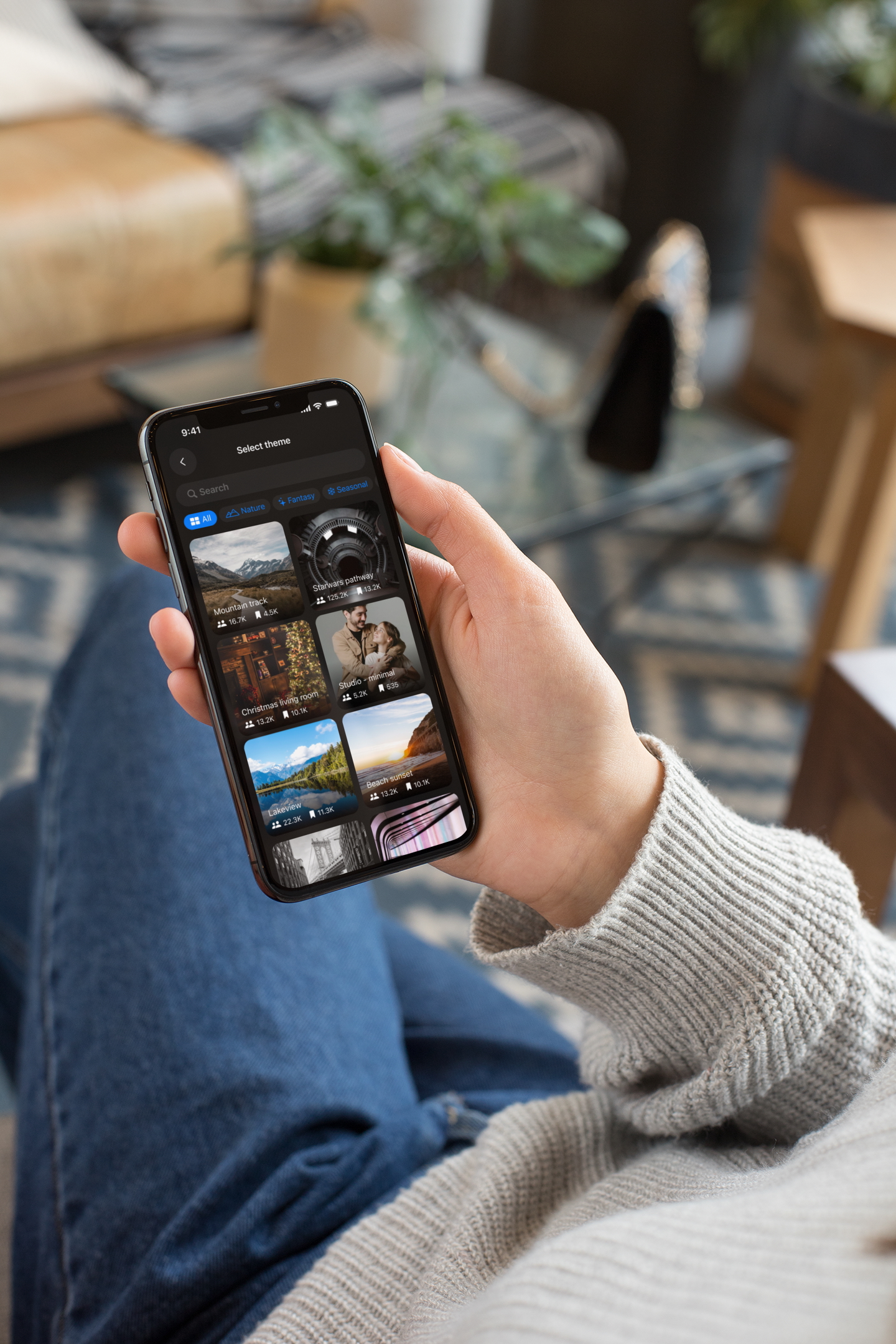 Picture Perfect Step 2 - Select your theme